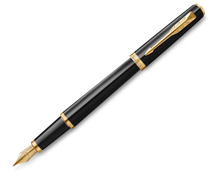 Pióro wieczne Parker Meridian Glossy Black GT
