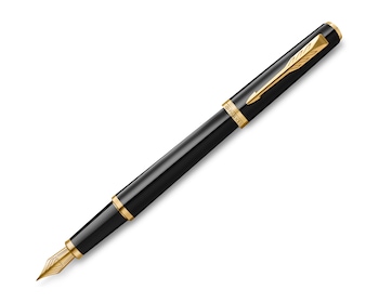 Pióro wieczne Parker Meridian Glossy Black GT