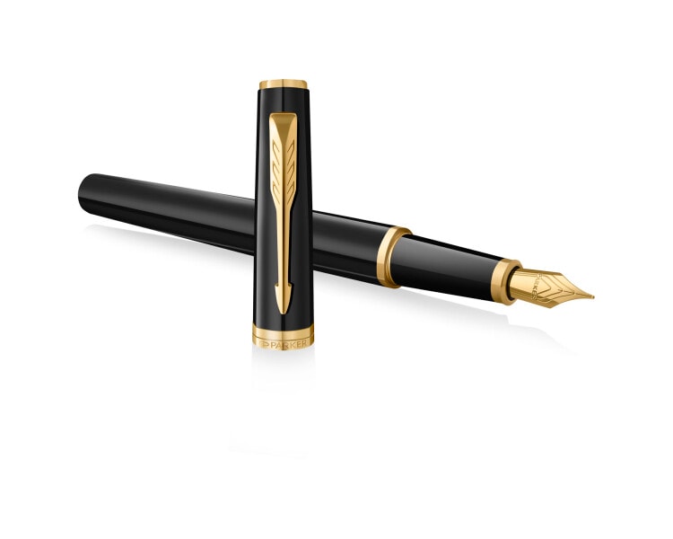 Pióro wieczne Parker Meridian Glossy Black GT