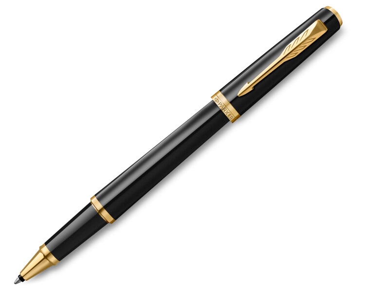 Pióro kulkowe Parker Meridian Glossy Black GT