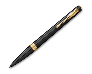 Długopis Parker Parker Meridian Glossy Black GT