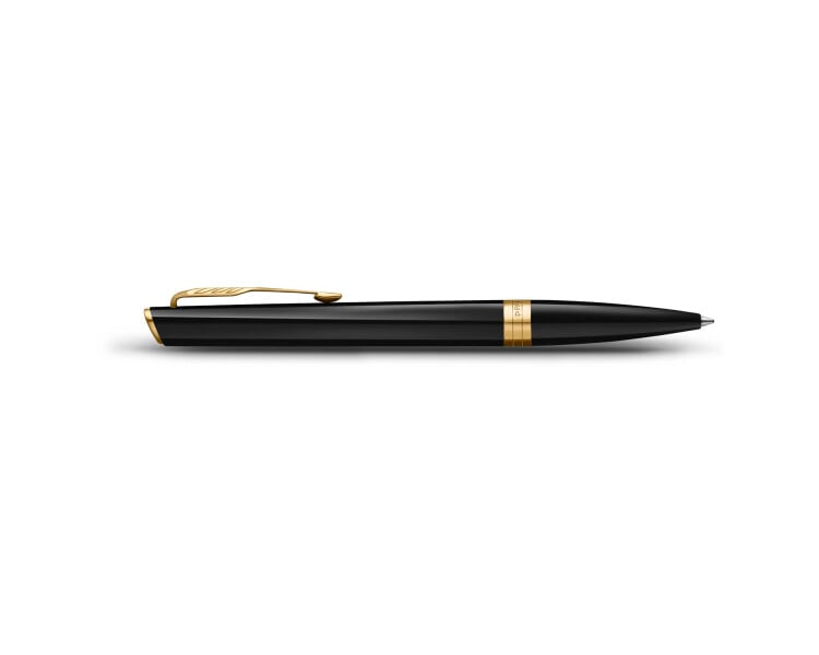 Długopis Parker Parker Meridian Glossy Black GT