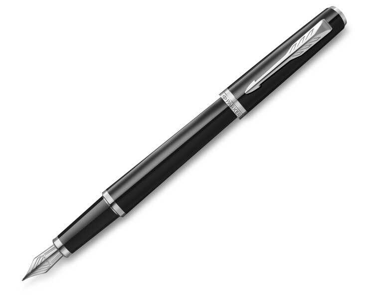 Pióro wieczne Parker Meridian Glossy Black CT