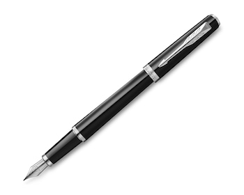 Pióro wieczne Parker Meridian Glossy Black CT