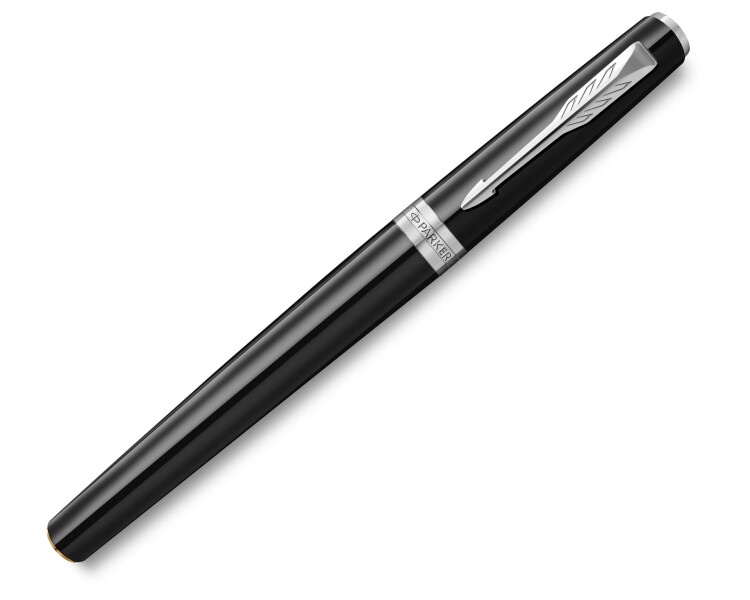 Pióro wieczne Parker Meridian Glossy Black CT