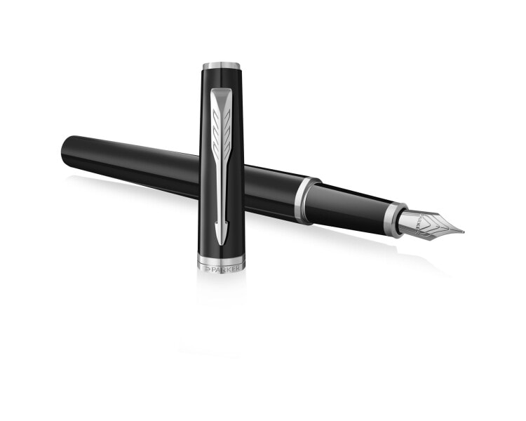 Pióro wieczne Parker Meridian Glossy Black CT