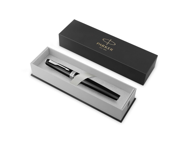 Pióro wieczne Parker Meridian Glossy Black CT