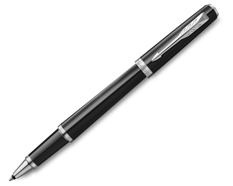 Pióro kulkowe Parker Meridian Glossy Black CT