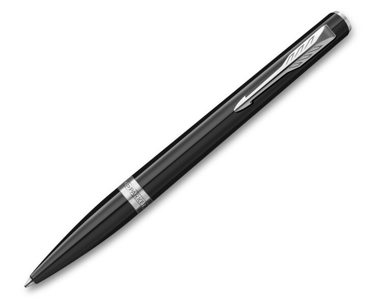 Długopis Parker Meridian Glossy Black CT