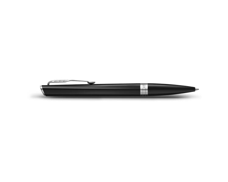 Długopis Parker Meridian Glossy Black CT