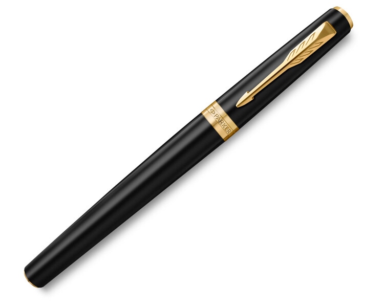 Pióro wieczne Parker Meridian Matte Black GT