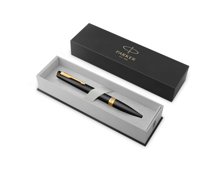 Długopis Parker  Meridian Matte Black GT