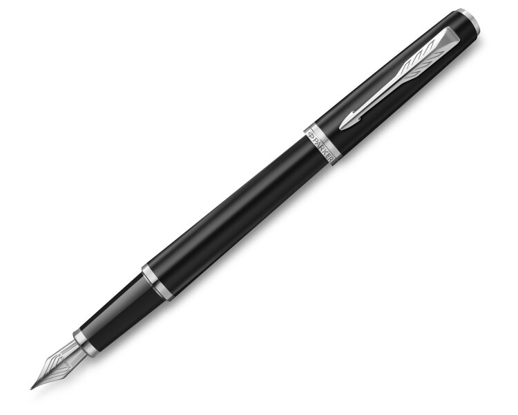 Pióro wieczne Parker Meridian Matte Black CT