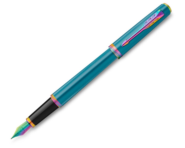 Pióro wieczne Parker Meridian Teal RBT
