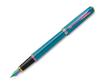 Pióro wieczne Parker Meridian Teal RBT
