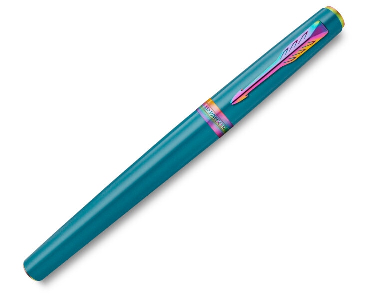 Pióro wieczne Parker Meridian Teal RBT