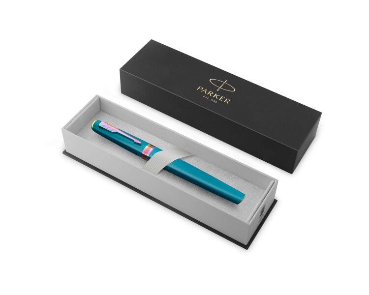 Pióro wieczne Parker Meridian Teal RBT