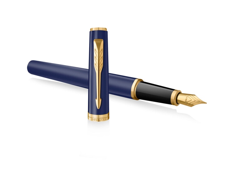 Pióro wieczne Parker Meridian Blue GT