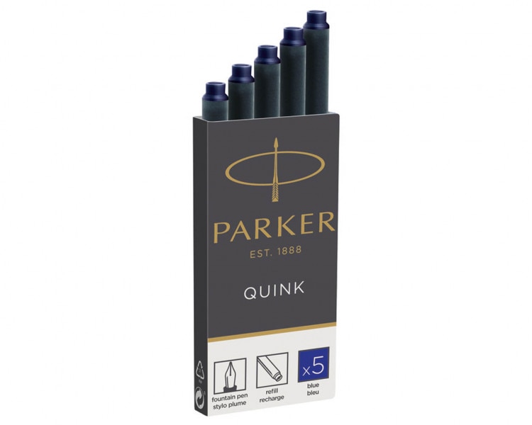Parker naboje z atramentem quin - standard
