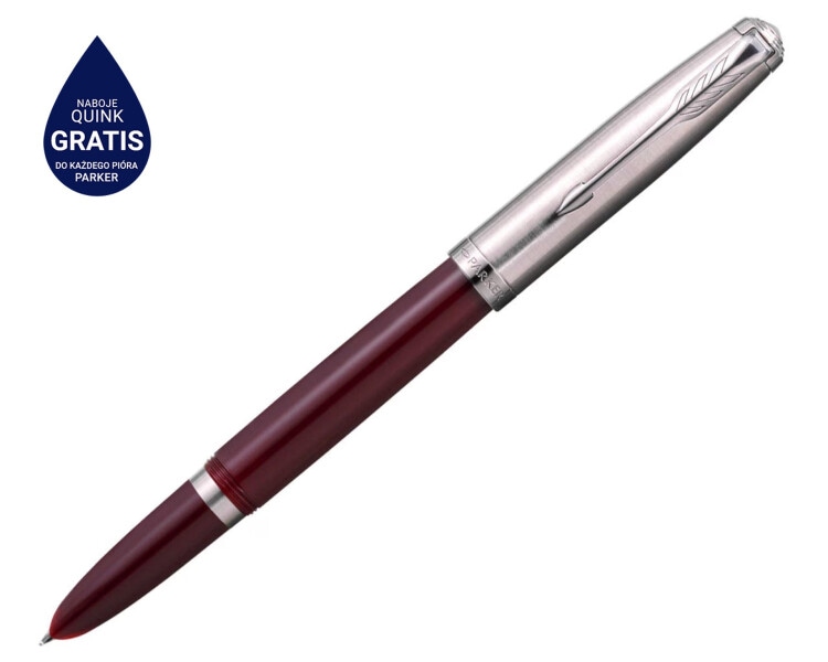 Pióro wieczne Parker 51 burgundy CT