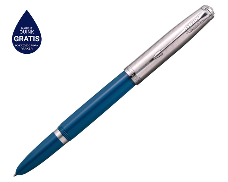 Plnicí pero Parker 51 Teal Blue CT