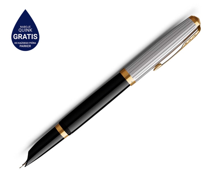 Plnicí pero Parker 51 Premium Black GT