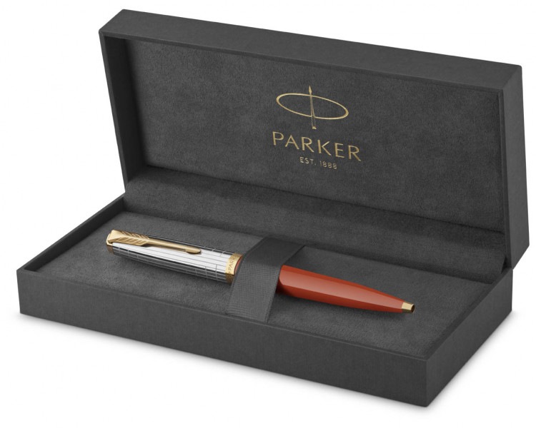 Długopis Parker 51 premium rege red GT