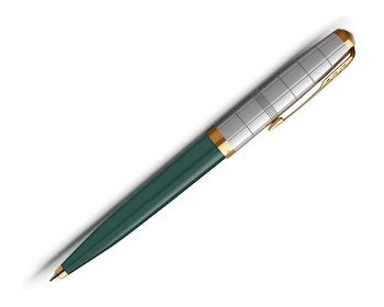 Długopis Parker 51 premium forest green GT