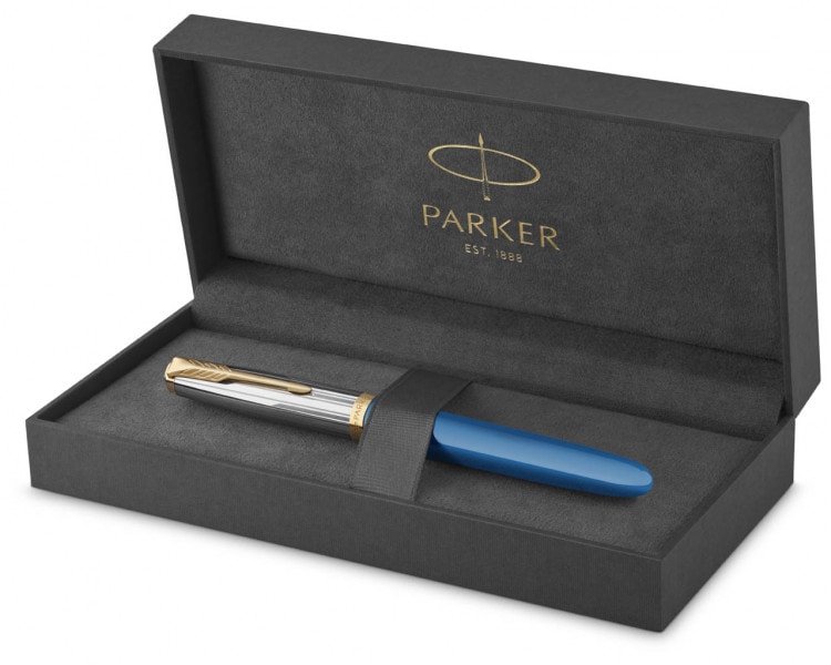 Pióro wieczne Parker 51 premium turquoise GT
