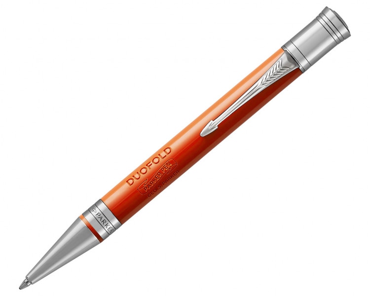 Długopis Parker Duofold big red CT