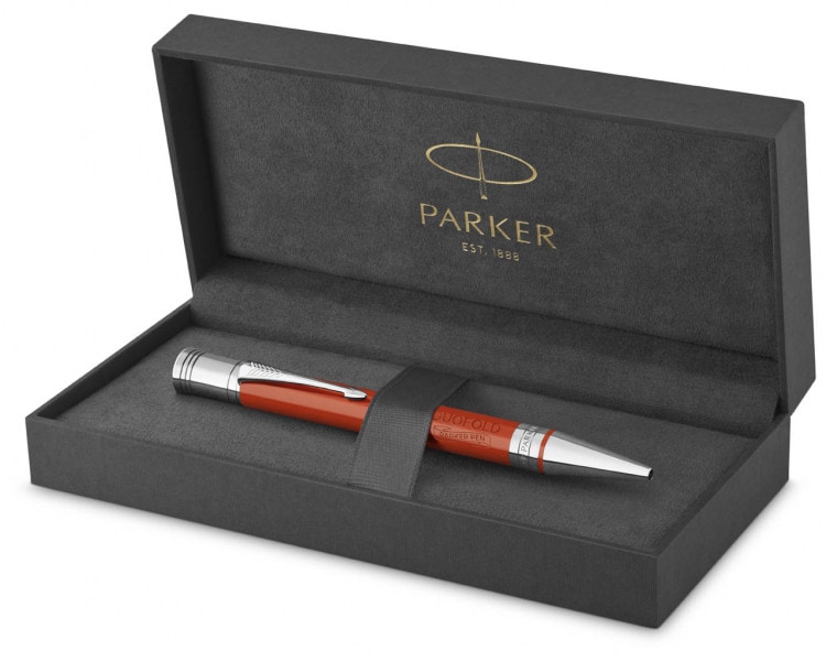 Długopis Parker Duofold big red CT