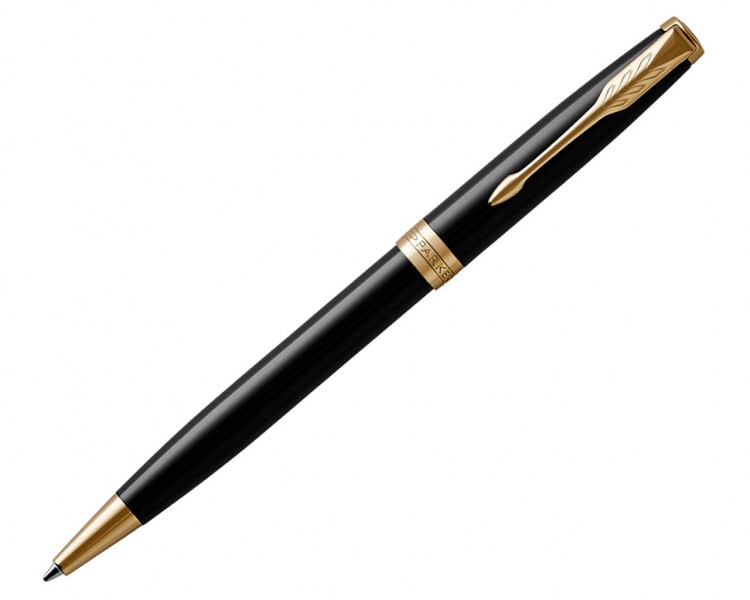 Długopis Parker Sonnet black lacquer GT