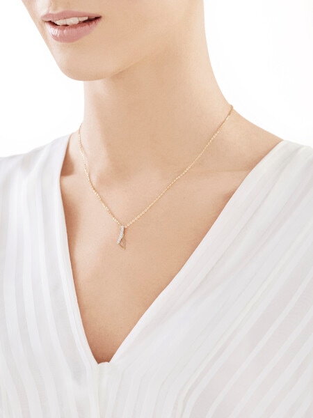 Gold pendant