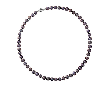 Silver necklace with pearls></noscript>
                    </a>
                </div>
                <div class=