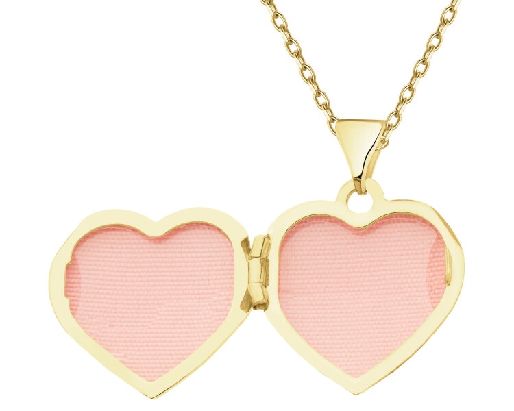 Gold pendant - locket