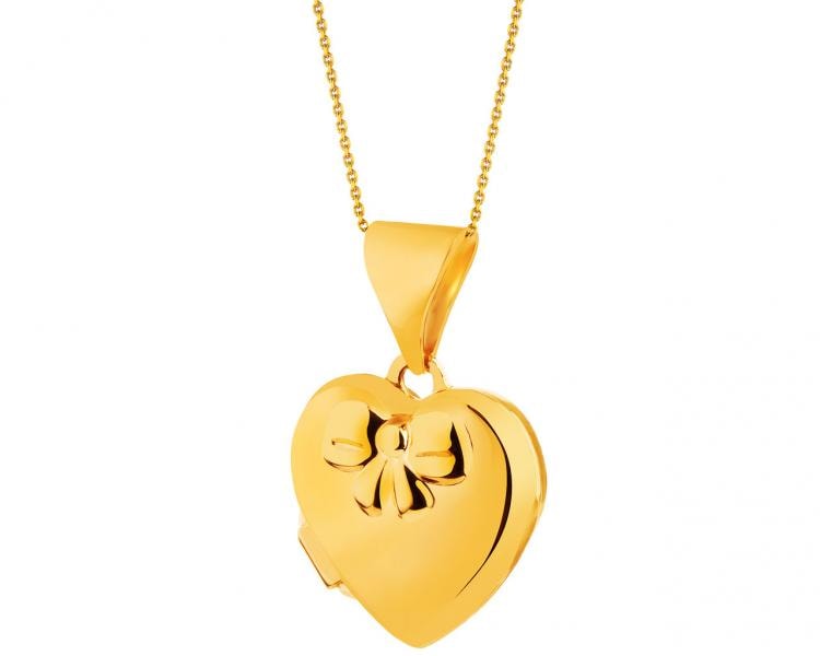 Gold pendant - locket