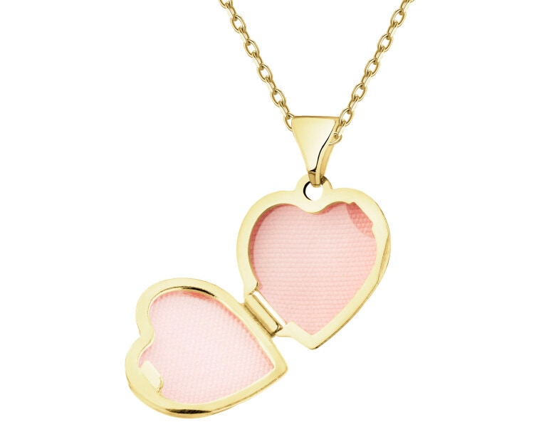 Gold pendant - locket