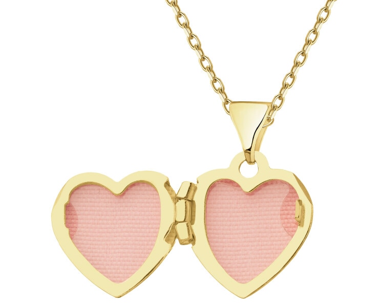 Gold locket