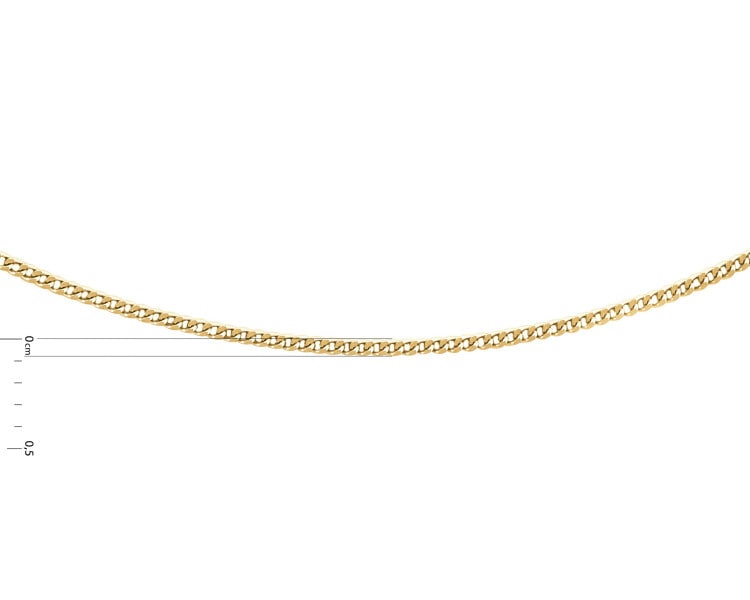 Gold neck chain