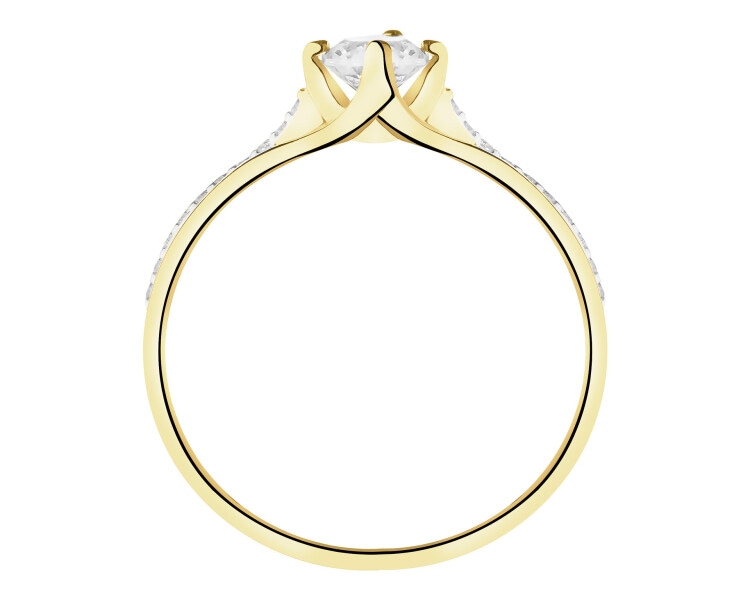 Gold ring