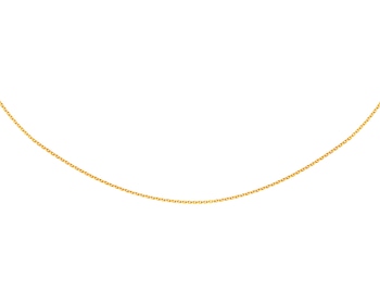 Złoty łańcuszek - ankier