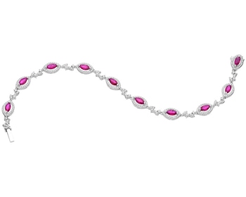 White gold bracelet with brilliants and rubies></noscript>
                    </a>
                </div>
                <div class=