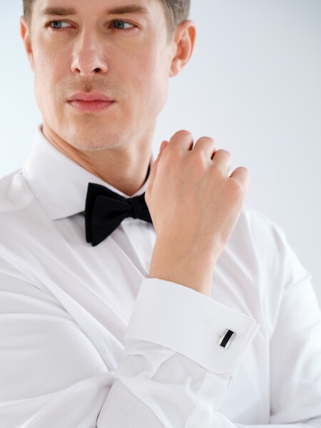 Stainless steel cufflinks