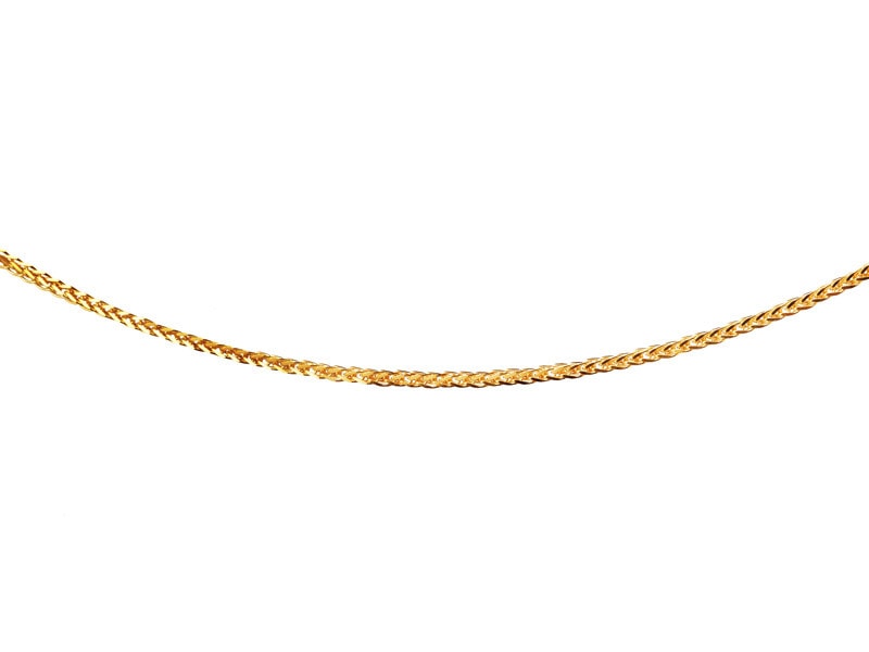 Złoty łańcuszek - lisi ogon