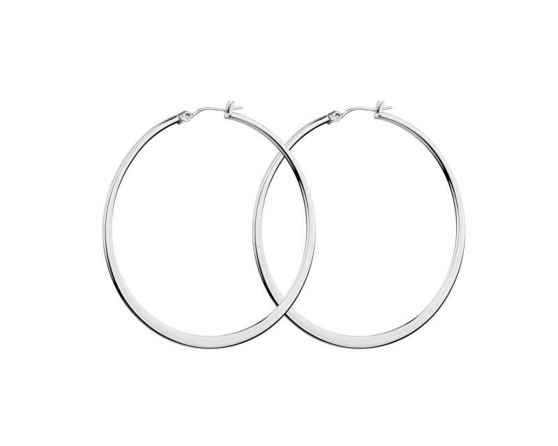 Stainless steel earrings