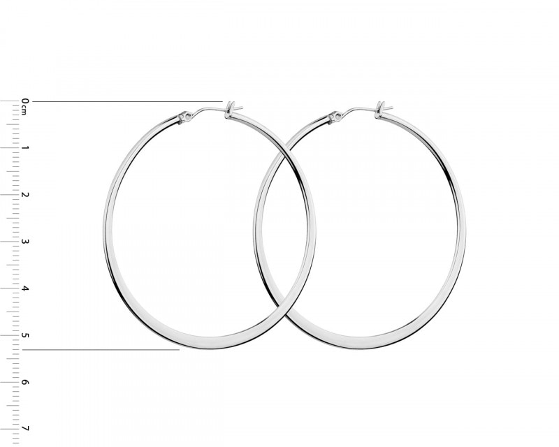 Stainless steel earrings