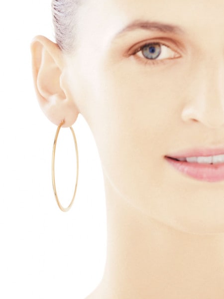 Stainless steel earrings