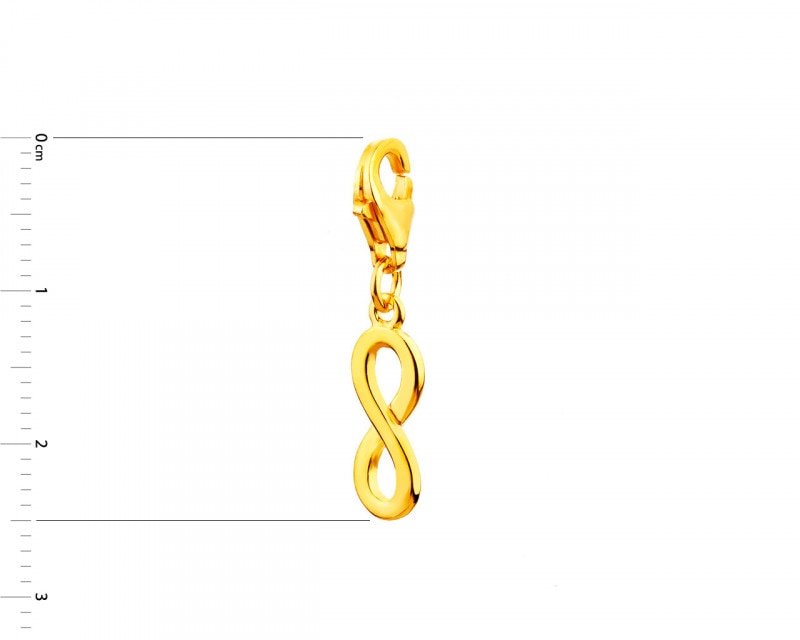 Gold pendant  charms