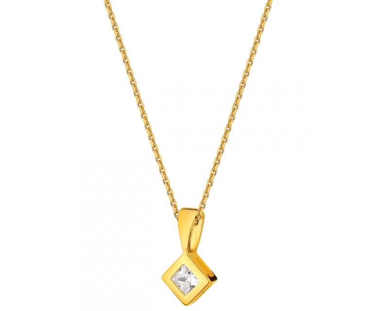 Gold pendant