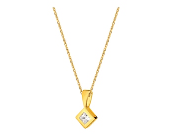 Gold pendant